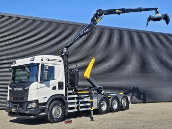 G460 8x4*4 XT / PALFINGER EPSILON Q200 KRAAN + HAAKARM